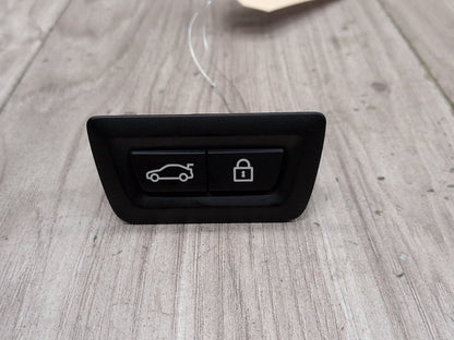 2014 - 2018 BMW X5 F85 Liftgate Trunk Lid Lock Unlock Switch 9275121 S63B44T2
