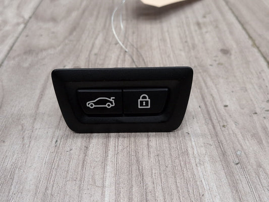 2014 - 2018 BMW X5 F85 Liftgate Trunk Lid Lock Unlock Switch 9275121 S63B44T2