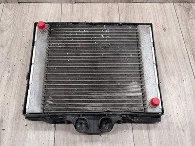 2012-2018 BMW M6 F06 Left Driver Secondary Auxiliary Radiator 2284277 OEM