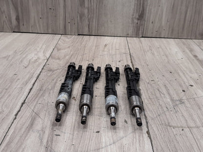 2011-2016 BMW F25 X3 N20B20A Engine Motor Injector SET 7639994