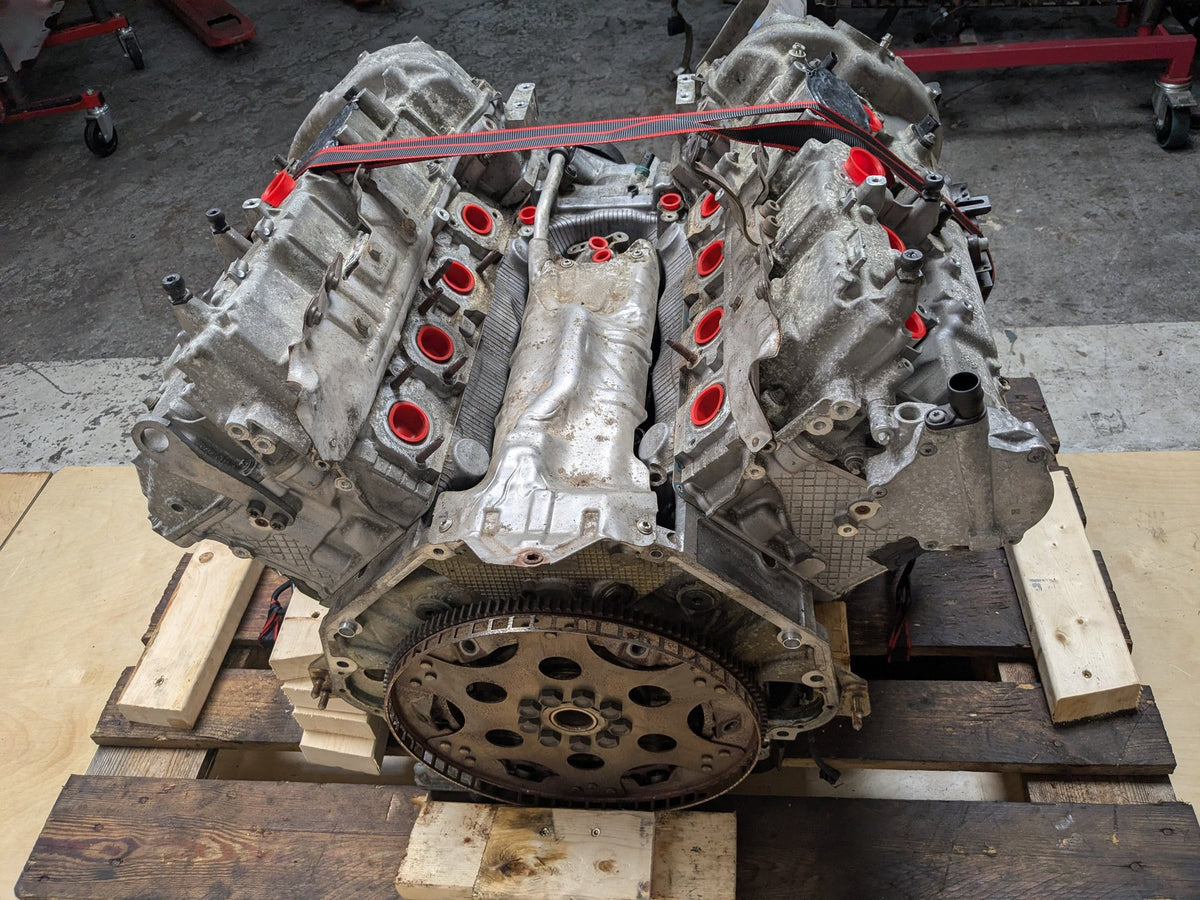 16-19 OEM BMW G11 G12 G30 M550 750 Engine Motor N63R 4.4L V8 AWD 144k Miles RAN