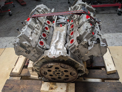16-19 OEM BMW G11 G12 G30 M550 750 Engine Motor N63R 4.4L V8 AWD 144k Miles RAN