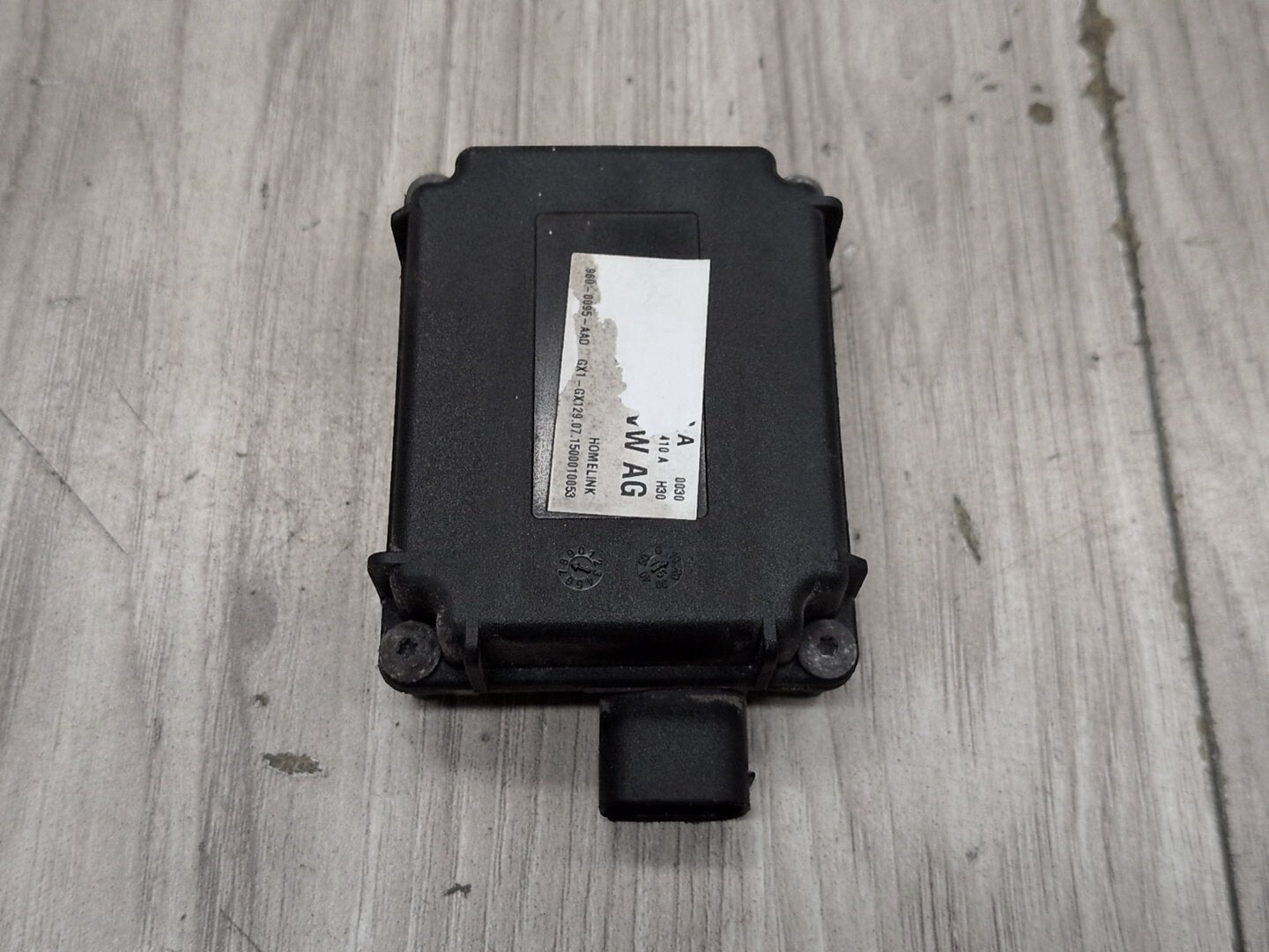 2013 - 2017 Audi S5 8T BCM Body Control Module 4G0907410A CTUB