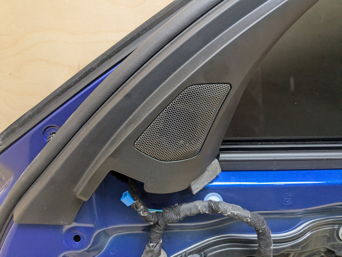 19-26 OEM BMW G20 G80 330 M340 M3 FRONT Right Passenger Door Shell Panel Blue
