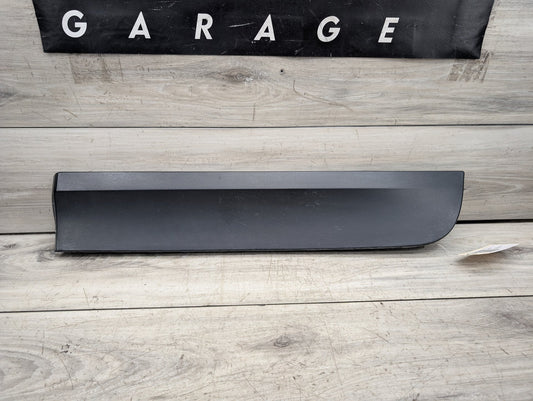 2011 - 2017 BMW X3 F25 Rear Left Driver Exterior Door Trim Molding 7220611 N55B30M0
