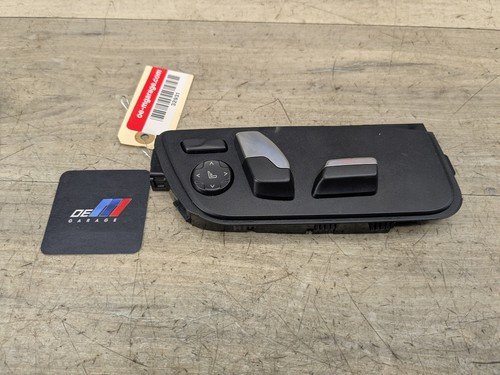 17-23 OEM BMW F90 G30 M5 Front Passenger Right Seat Adjustment Control Switch