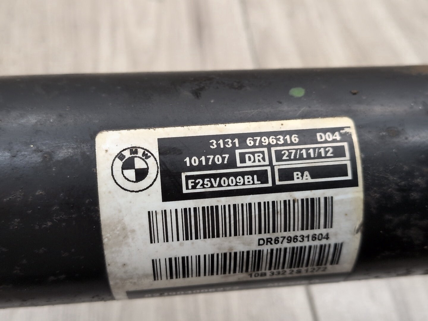 11-18 OEM BMW F25 F26 X3 X4 Front Right Passenger Spring Strut Shock Absorber