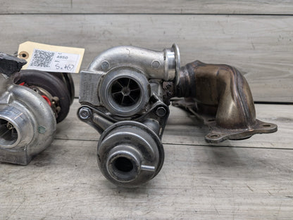 07-10 OEM BMW E90 E92 E93 335 Engine N54 PWG Turbo Turbochargers SET k
