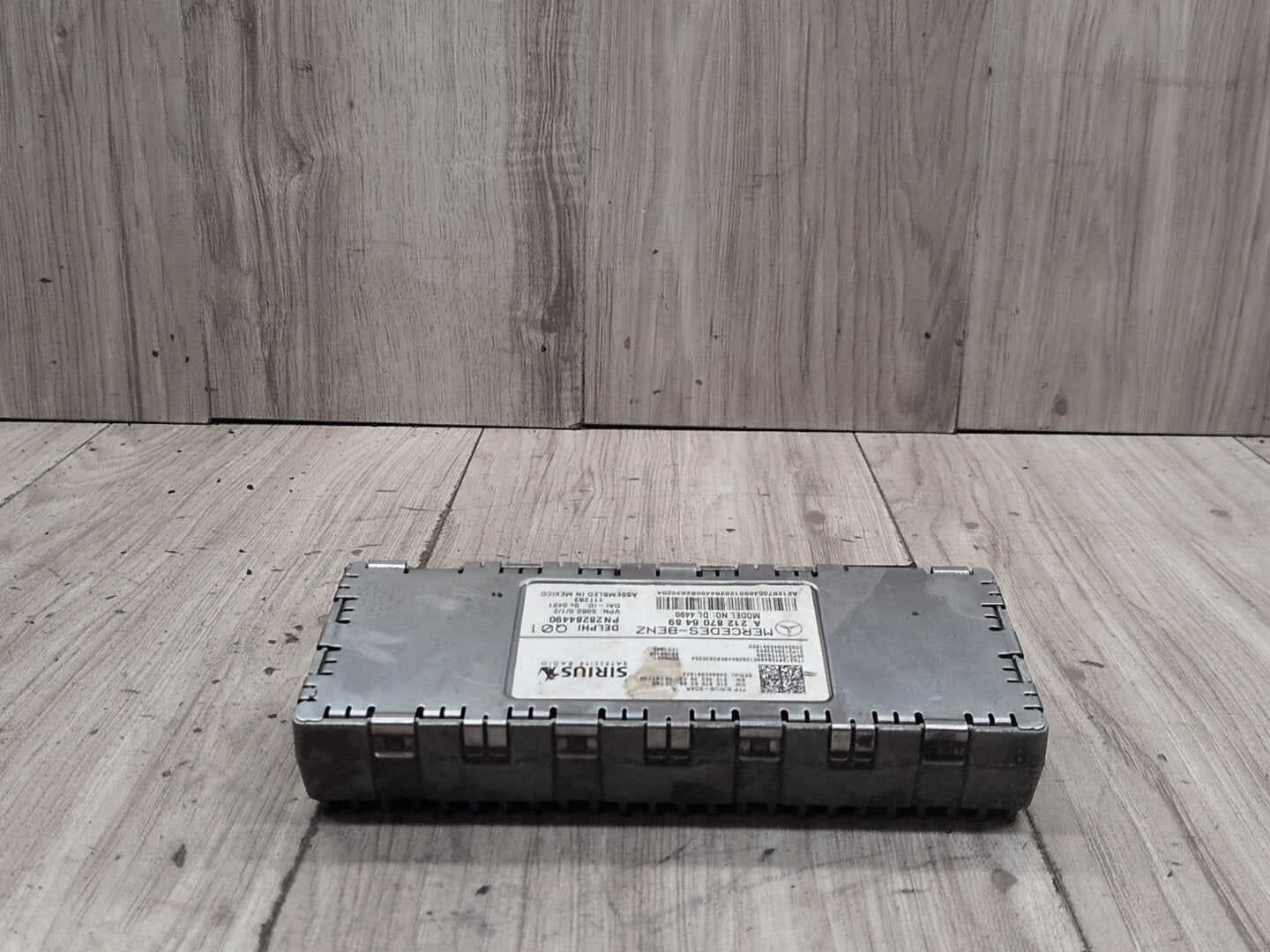 10-17 OEM Mercedes-Benz E550 W212 Surius Satellite Radio Receiver Module