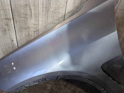 14-18 OEM BMW F15 X5 Front Left Driver Side Fender Panel Gray A52