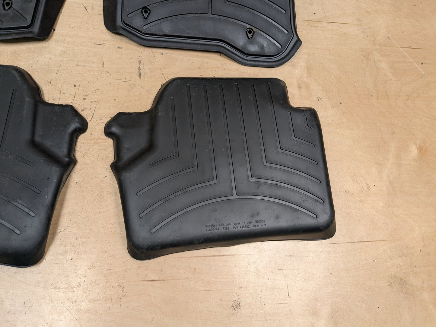 2014 - 2020 BMW 440i F36 Front Rear Left Right All Weather Mat Carpet Floor Mats SET  B58B30M0