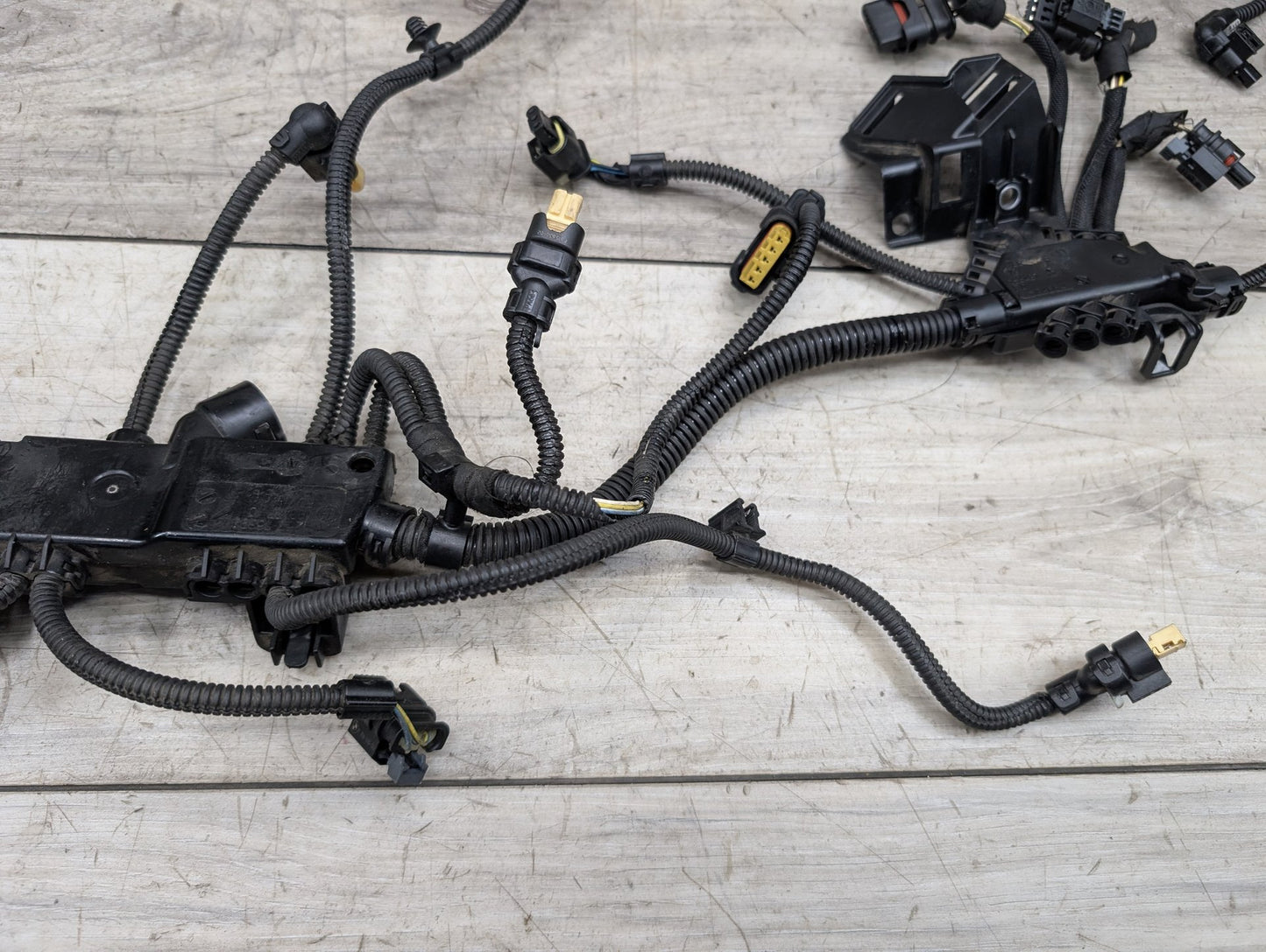 2018 - 2024 BMW X3 G01 Engine Motor Wiring Wire Harness 8694038