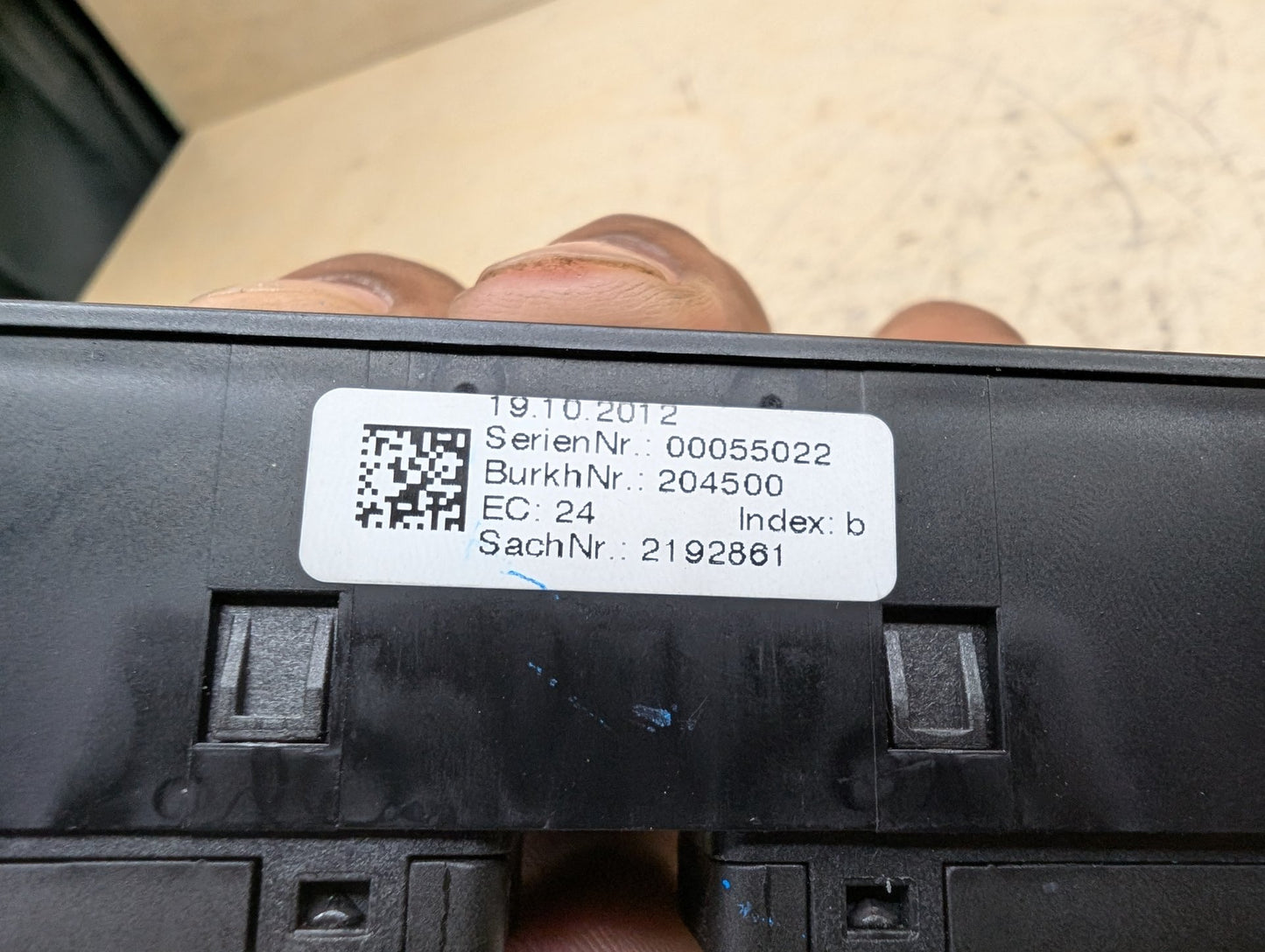 2011-2017 Audi RS5 8T Radio Receiver Operating Traction Switch 8K1959673M