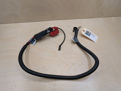 07-13 OEM BMW E93 328 335 M3 Convertible Battery Terminal Positive Red Cable