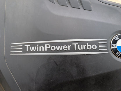 2012-2018 BMW F30 328i N20B20O0 Engine Cover 7636731