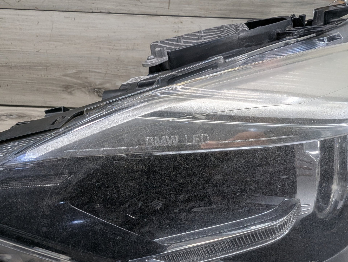 17-19 OEM BMW F34 330 340 GT Passenger Full LED Headlight COMPLETE