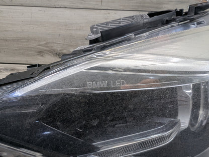 17-19 OEM BMW F34 330 340 GT Passenger Full LED Headlight COMPLETE