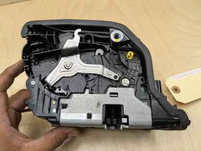 2016-2019 BMW 750Li G12 Rear Right Door Latch Lock Actuator 2581898 OEM