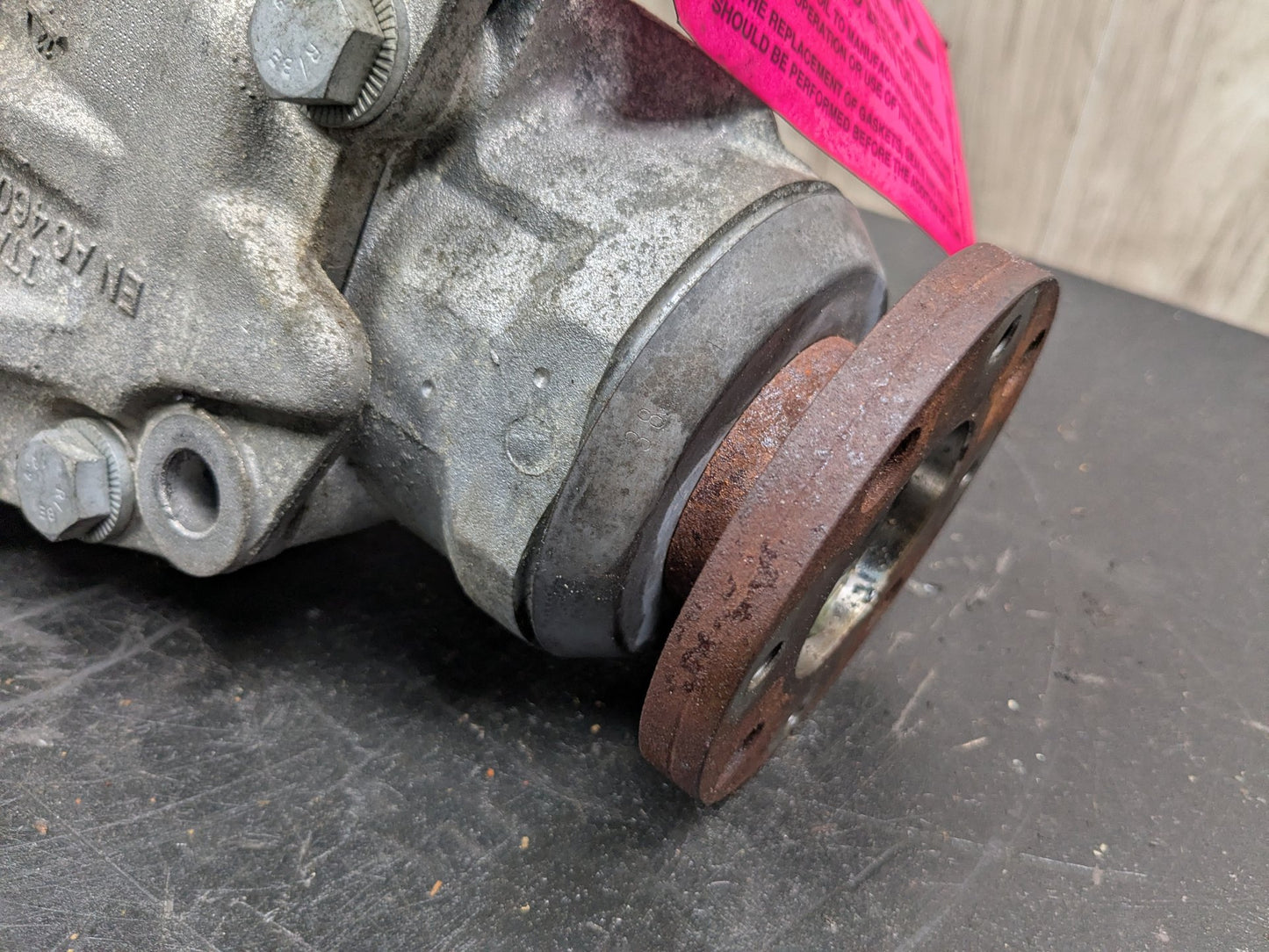 2019 - 2026 BMW X5 G05 Front Axle Carrier Differential 8635780 N63B44M3