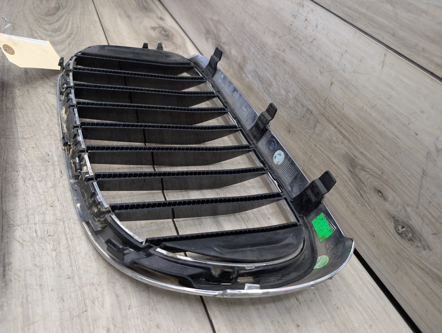 2016-2022 BMW 750Li G12 Front Left Right Upper Bumper Cover Kidney Grilles SET 7357012