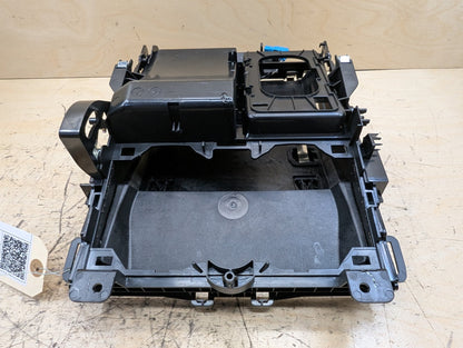 2019-2026 BMW X5 G05 Storage Cup Holder Compartment Assembly 6810497 OEM