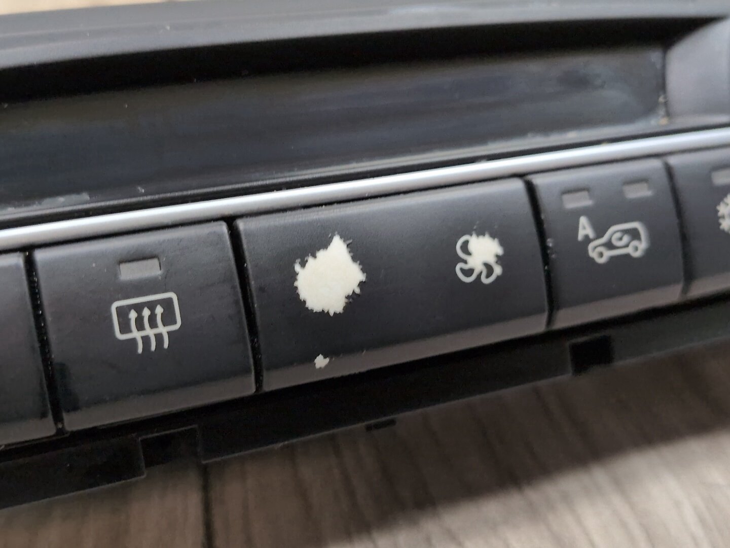 2007-2013 BMW X5 E70 Front AC Heater Climate Control Switch 9193966