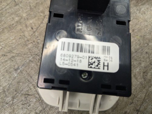 19-25 OEM BMW G29 G42 Front Left Driver Main Master Power Window Mirror Switch