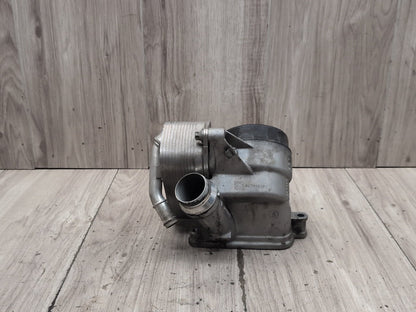 10-17 OEM BMW F01 F07 F10 F12 F25 X3 X4 N55 Engine Oil Filter Housing COOLER