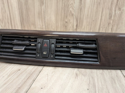 08-10 BMW 535i E60 Dashboard Dash Board Panel Interior Trims PAIR 6910732 Wood