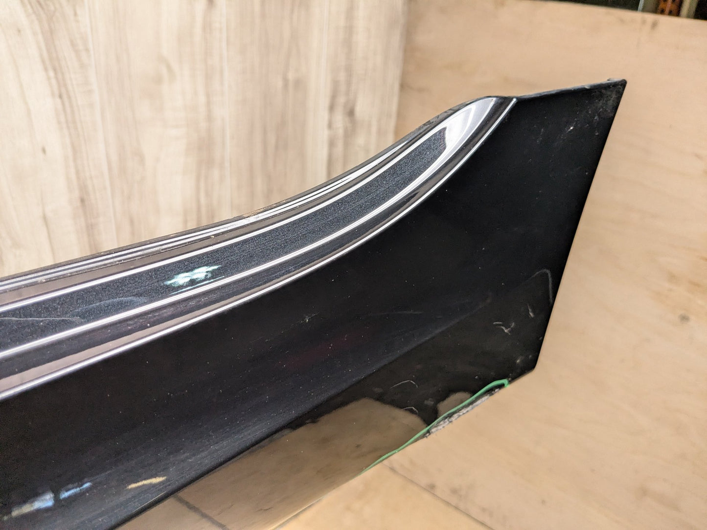 19-25 OEM BMW G20 330 M340 M SPORT Left Driver Side Skirt Rocker Panel Black