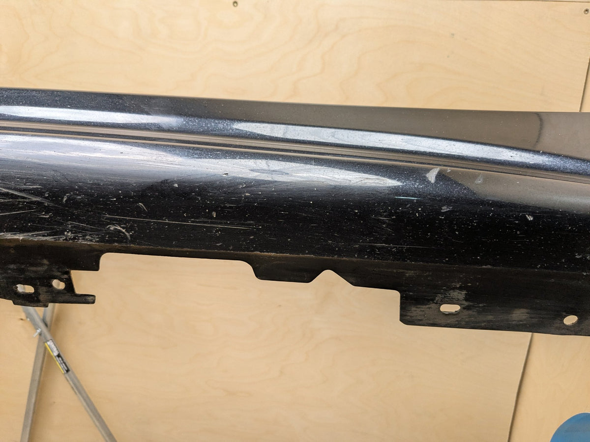 12-18 OEM BMW F30 335 Left Driver Side M SPORT Skirt Rocker Panel BLACK 475