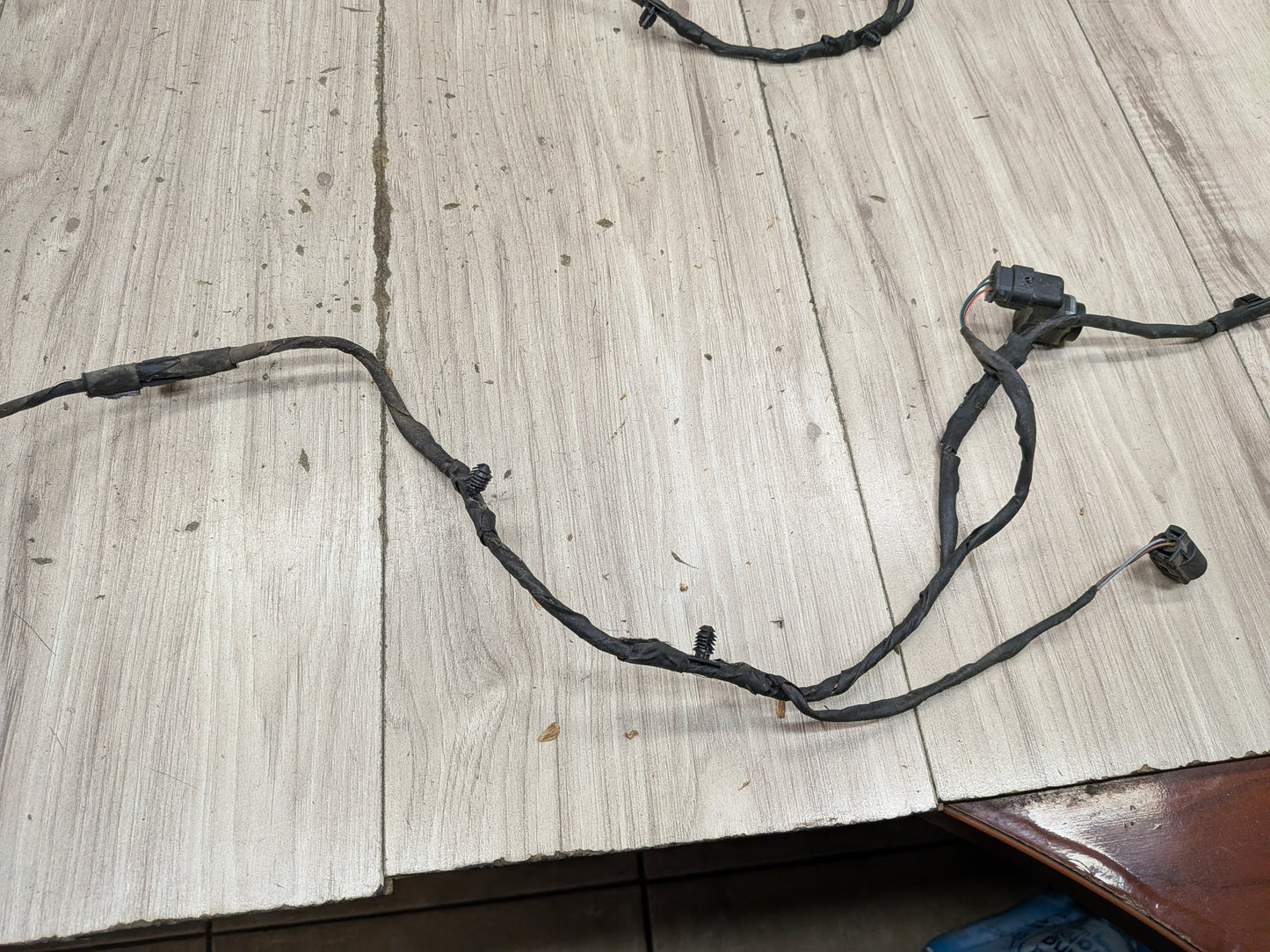 2015-2018 Audi Q3 8U Front Bumper PDC Parking Sensor Wiring Wire Harness 8U0971085S