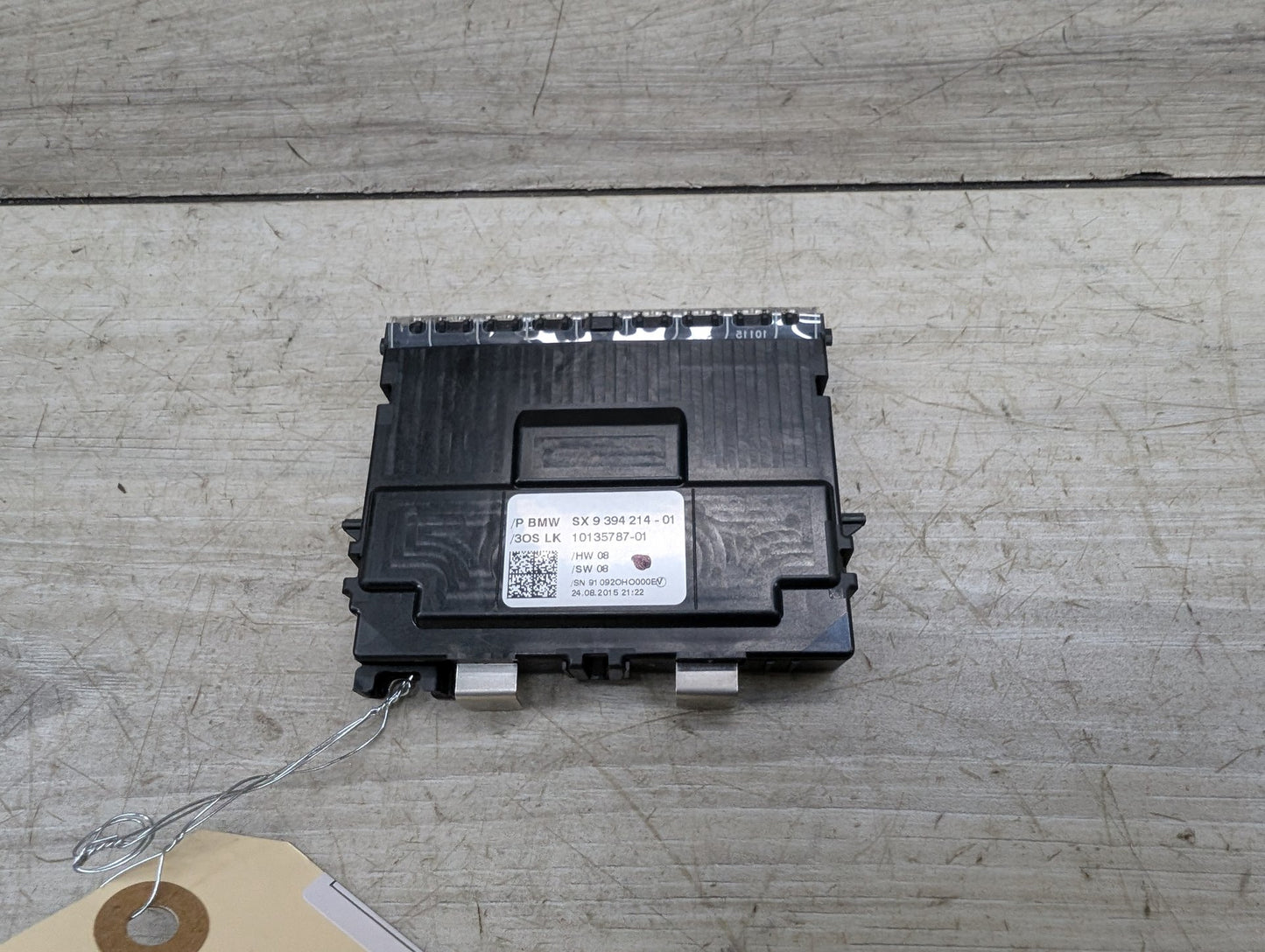 16-19 OEM BMW G11 G12 740 750 Right Passenger Side Touch Sensor Ventilation Button