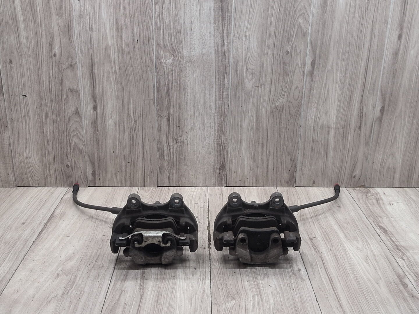 2009-2012 Mercedes-Benz E550 W212 Rear Left Right Brake Caliper SET