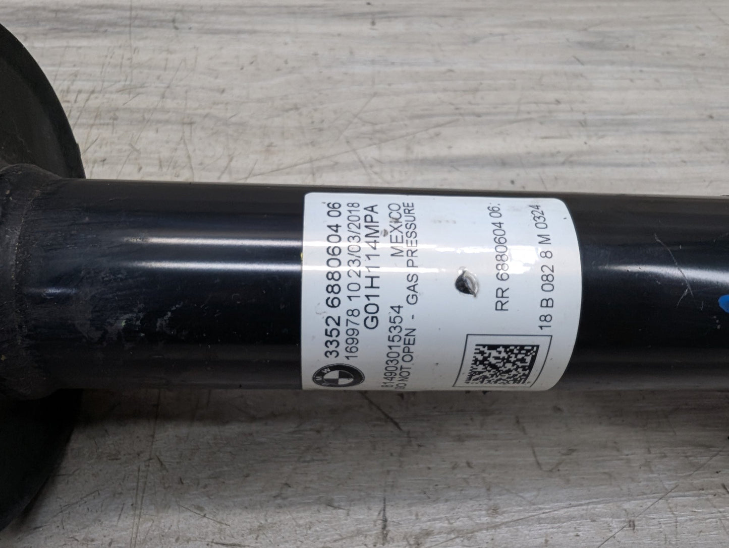 2019 BMW X3 G01 Rear Left or Right Spring Strut Shock Absorber 6880604 B58B30M0