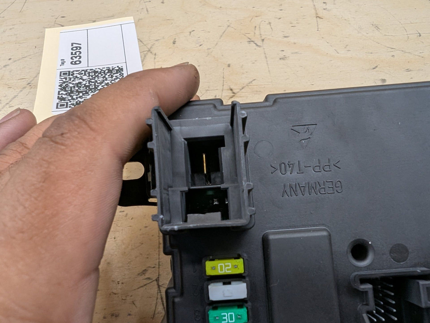 OEM BMW F22 F30 F32 F36 F80 F82 REM Rear Body Control Electronic Module BCM Box
