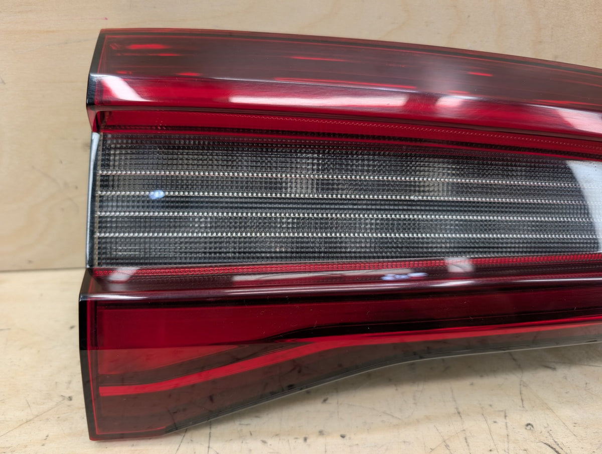 19-23 OEM BMW F95 G05 X5 X5M Rear Left Driver Inner Liftgate Stop Tail Light