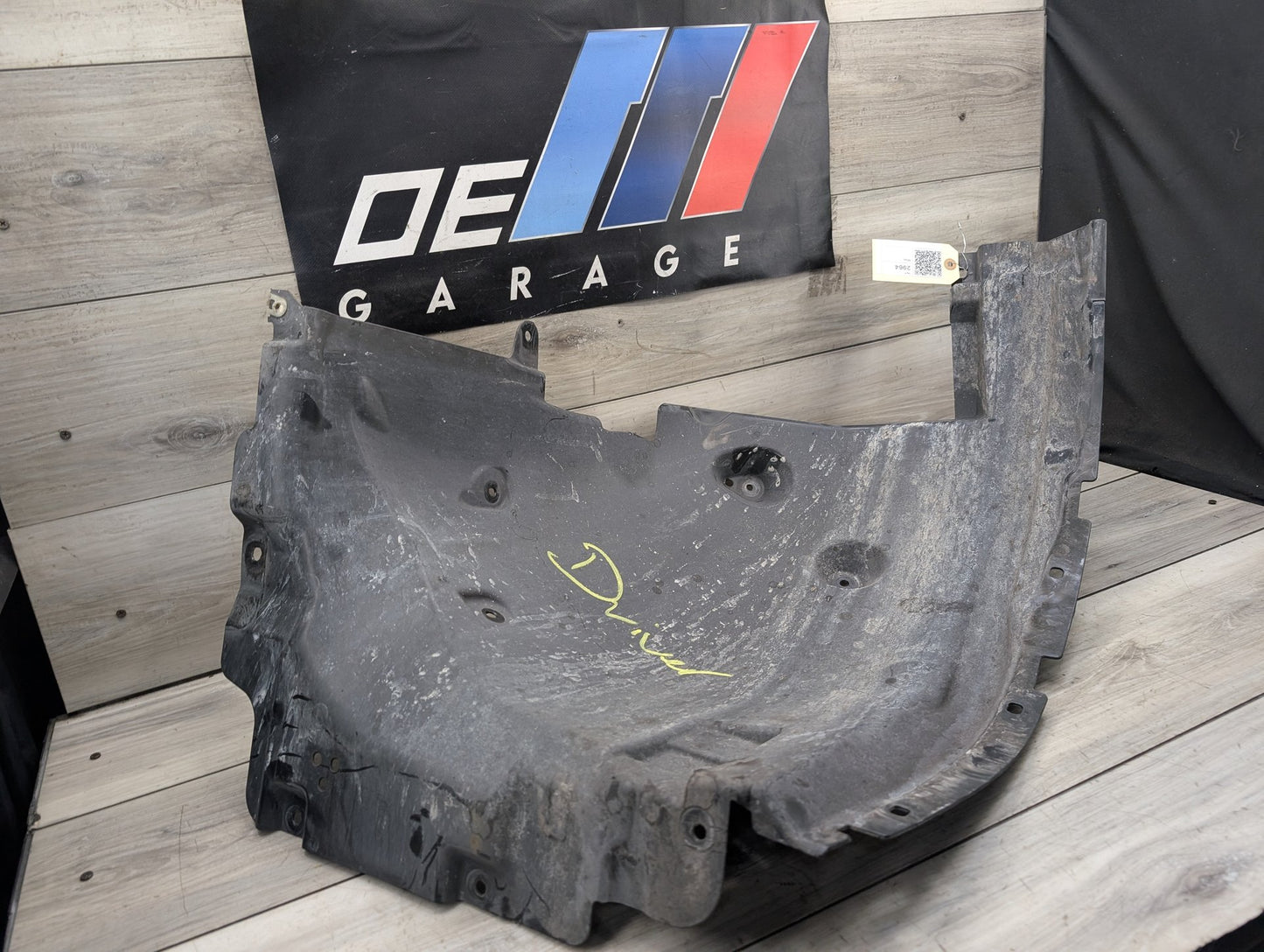 18-24 OEM BMW G01 G02 F97 F98 X3 X4 Left Driver Fender Liner Wheel Splash Guard