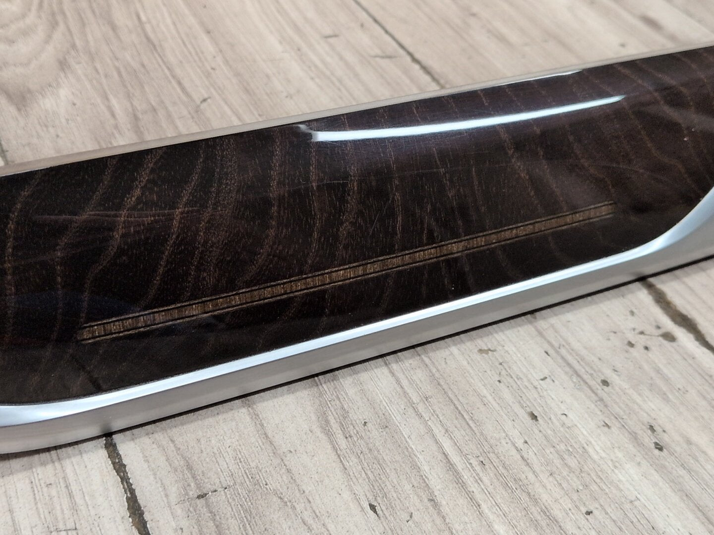 2016-2022 BMW 750i G12 Rear Left Driver Interior Door Panel Trim 7464651 OEM