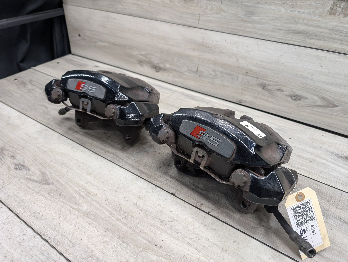 2008 - 2017 Audi S5 8T Front Left Right Brake Caliper SET 8T0105N