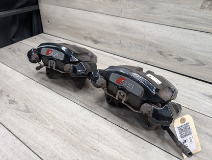2008 - 2017 Audi S5 8T Front Left Right Brake Caliper SET 8T0105N