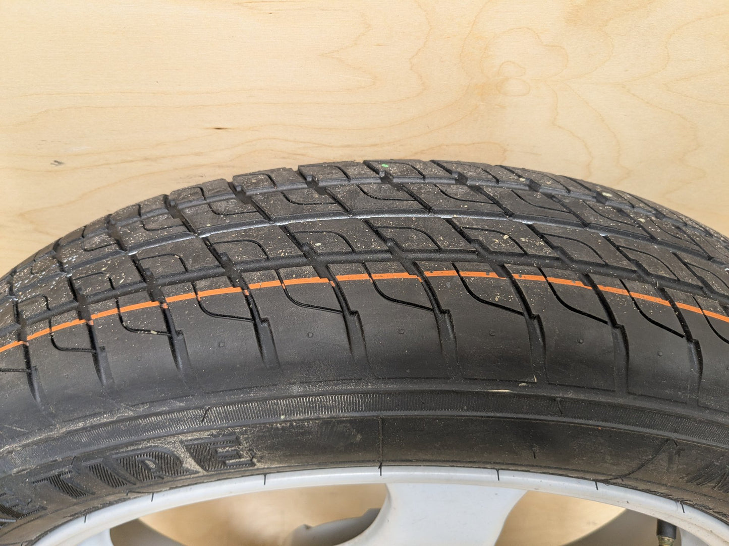 OEM BMW G01 G02 G12 G30 530 540 M550 X3 X4 Spare Tire Wheel Rim Donut 18x4 ET-1