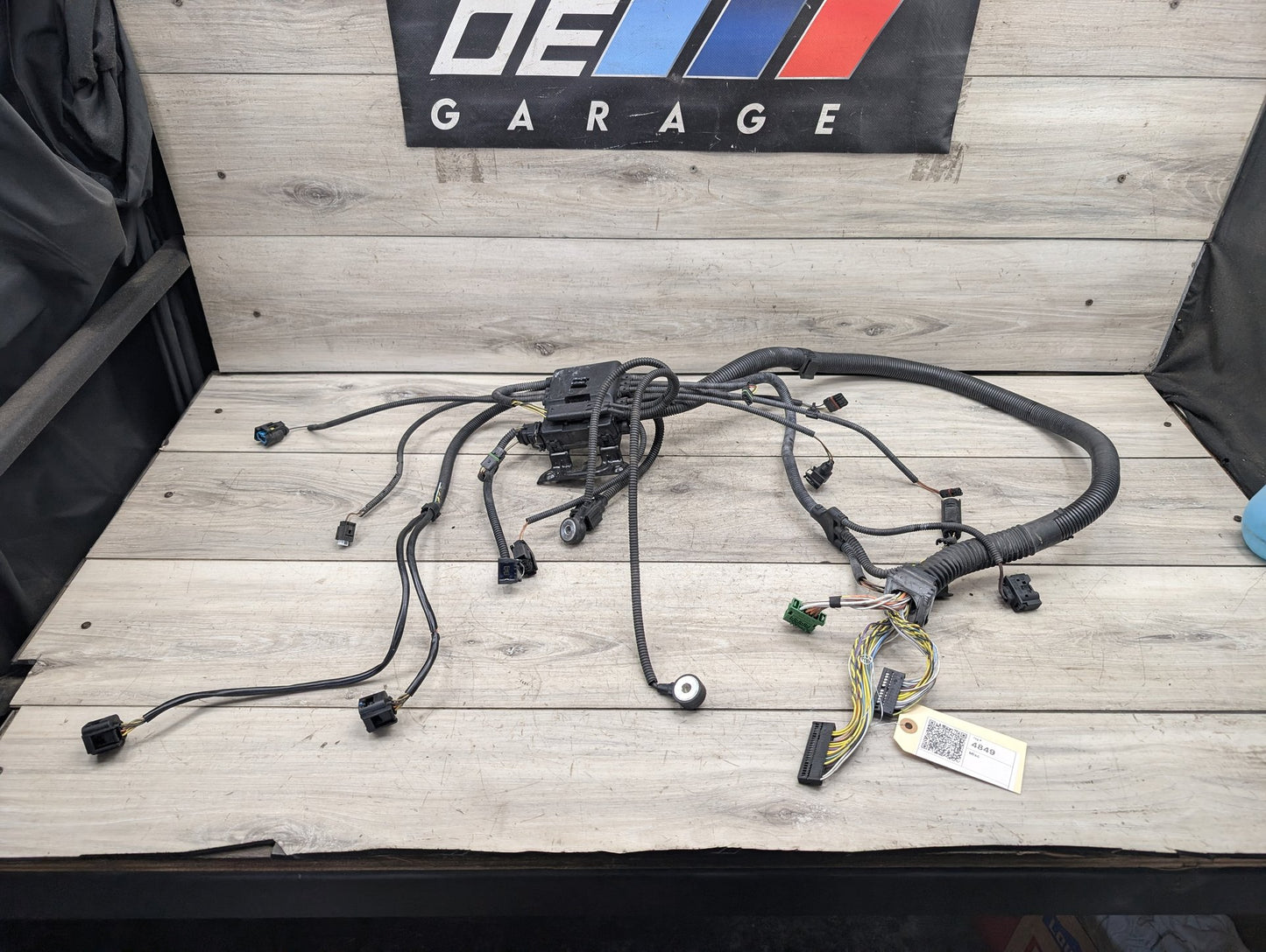 2007 - 2013 BMW 335i E93 Engine Motor Wiring Wire Harness  N54B30O0