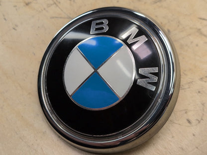14-19 OEM BMW F15 F16 F85 F86 X5 X6 X5M X6M Hood Trunk Emblem Badge Symbol Logo
