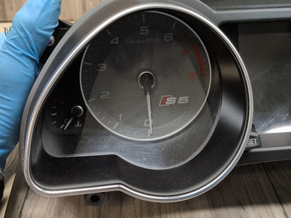 2008 - 2017 Audi S5 8T Instrument Speedometer Guage Cluster 8T0920983P