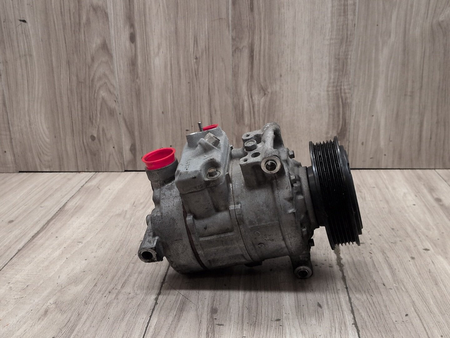 15-18 Audi 8U Q3 CCTA Engine Motor A/C AC Compressor Clutch Pump Pulley 1K0820808A