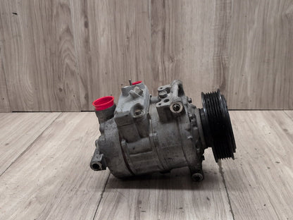 15-18 Audi 8U Q3 CCTA Engine Motor A/C AC Compressor Clutch Pump Pulley 1K0820808A