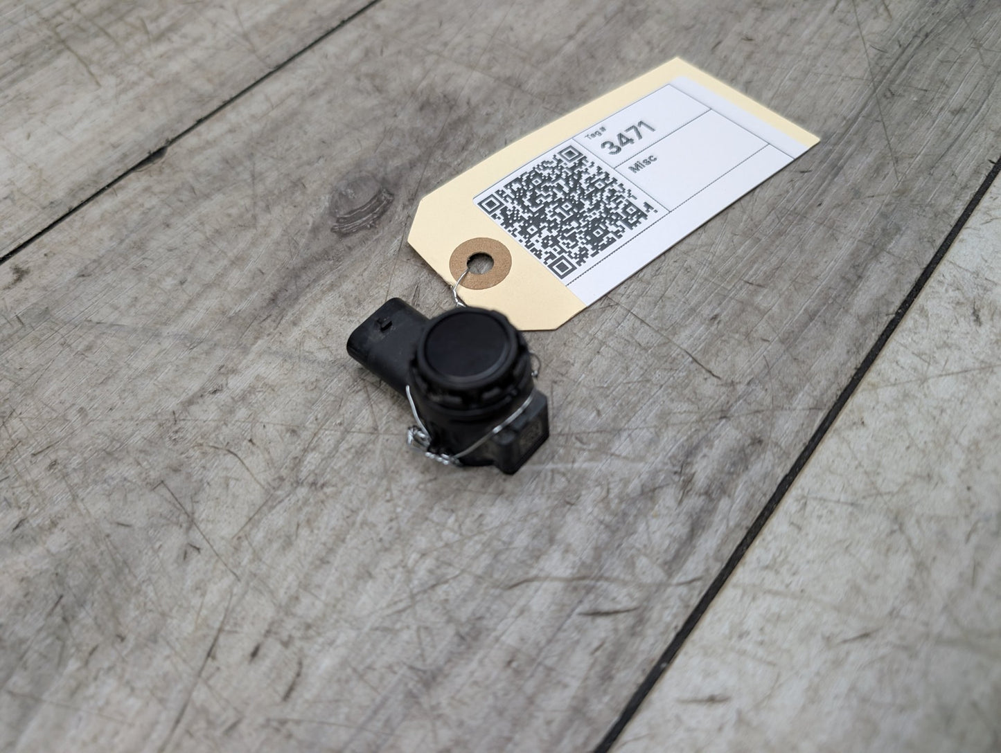 OEM BMW F44 G05 G20 G22 G23 G26 G42 G80 Parking Distance Sonic PDC Sensor Black
