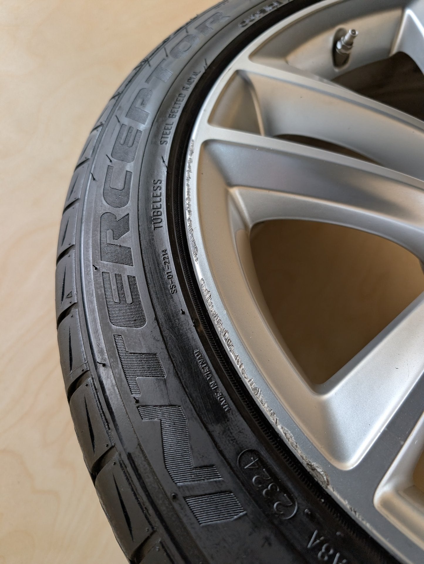 OEM BMW G11 G12 G32 740 750 Wheel Rim 19x8.5 ET:25 Style Double Spoke Style 630