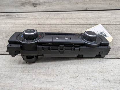 07-14 OEM BMW E70 E71 X5 X6 Rear AC Temperature Heater Climate Control Switch